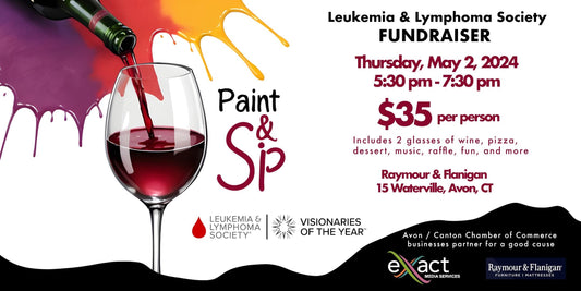 Leukemia & Lymphoma Society Paint Party Fundraiser